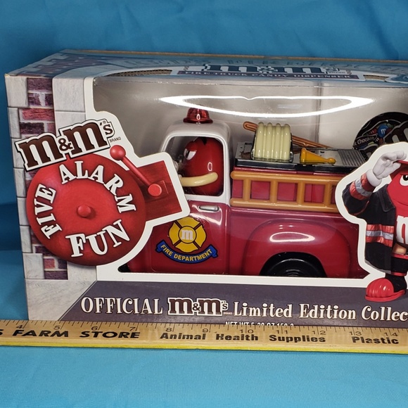 M&M's Five Alarm Fun Limited Edition Dispenser - Picture 1 of 9